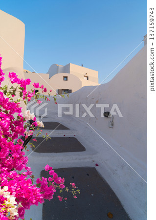 traditional greek village traditional greek village 137159743