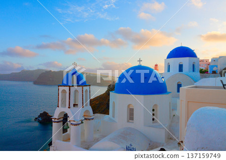 Oia, traditional greek village Oia, traditional greek village 137159749