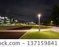 night view of the square 137159841