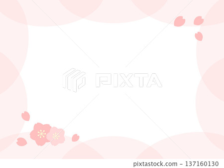 櫻花的簡單框架 櫻花的簡單框架 137160130