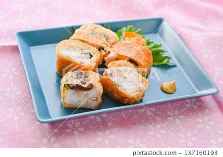 油炸腐皮卷 137160193