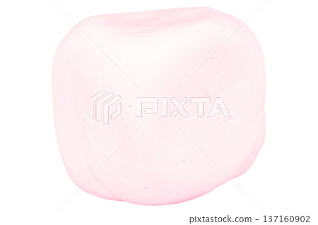 Clay cube color pink craft Clay cube color pink craft 137160902