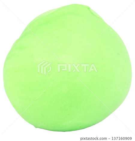Clay sphere color green toy Clay sphere color green toy 137160909