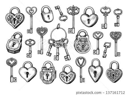 Vintage padlocks and keys big collection. Vintage padlocks and keys big collection. 137161712