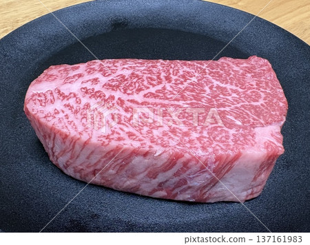 A5級日本黑毛牛臀肉牛排 - 厚切牛排 A5級日本黑毛牛臀肉牛排 - 厚切牛排 137161983