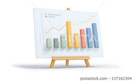 Performance marketing strategy presentation growth charts projected Performance marketing strategy presentation growth charts projected 137162304