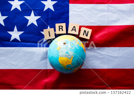 Iran us global relations conflict representation 137162422