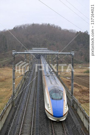 E7系列F34列車組檢查試運行 E7系列F34列車組檢查試運行 137164021