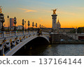 Bridge of Alexandre III in Paris, France 137164144