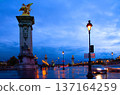 Bridge of Alexandre III , Paris, France 137164259