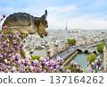 Gargoyle of Paris 137164262