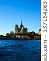 Isle de la Cite, Paris, France 137164263