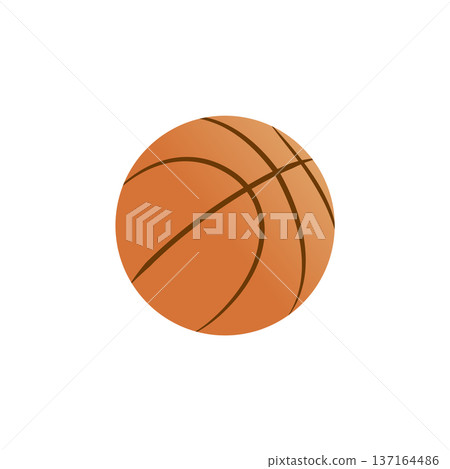 籃球插圖 籃球插圖 137164486