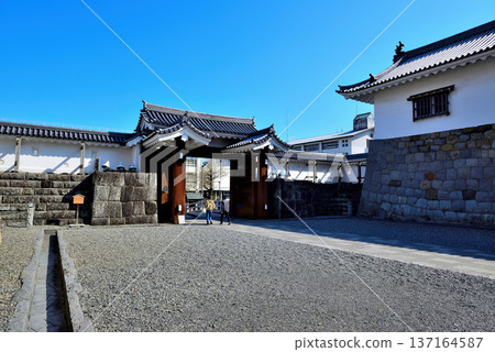靜岡縣駿府城景色 靜岡縣駿府城景色 137164587
