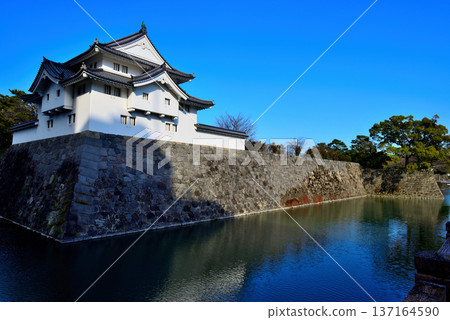 Scenery of Sunpu Castle, Shizuoka Prefecture 137164590