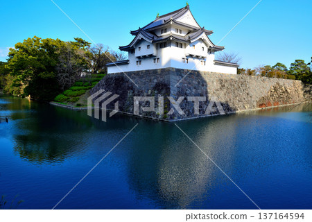 Scenery of Sunpu Castle, Shizuoka Prefecture Scenery of Sunpu Castle, Shizuoka Prefecture 137164594