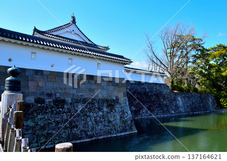 Scenery of Sunpu Castle, Shizuoka Prefecture 137164621
