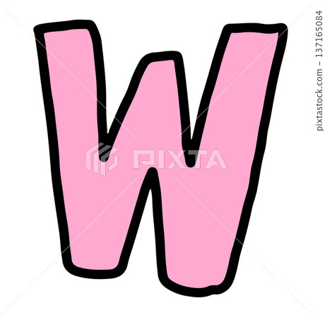 Hand writing w lower case alphabet letter for a to z, font, typography, text, message, initials, card, sticker, tattoo, education book, name design, brooch, pin, patch, icon, kid drawing style Hand writing w lower case alphabet letter for a to z, font, typography, text, message, initials, card, sticker, tattoo, education book, name design, brooch, pin, patch, icon, kid drawing style 137165084