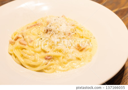 Delicious carbonara Delicious carbonara 137166035