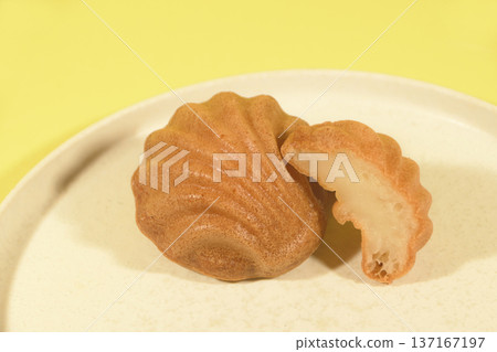 流行的中國黃油年糕（黃油蛋糕） 137167197