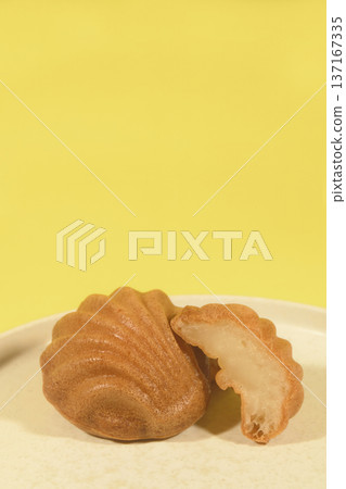 來自中國的新甜點：黃奶油蛋糕 137167335
