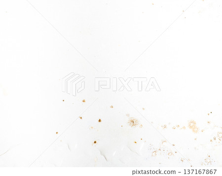 Mold on the surface of the bathroom. Dark mold close-up on bathroom enamel. Dirty white surface. T Mold on the surface of the bathroom. Dark mold close-up on bathroom enamel. Dirty white surface. T 137167867