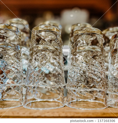 A side-by-side glass A side-by-side glass 137168306