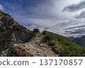 Wilderness Path in the Western Tatras. 137170857