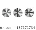 Hairline-finished stainless steel screws 137171734