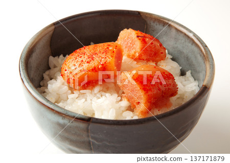 Spicy mackerel and rice Spicy mackerel and rice 137171879