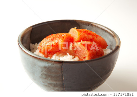 Spicy mackerel and rice Spicy mackerel and rice 137171881