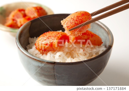 辣鯖魚和米飯 辣鯖魚和米飯 137171884