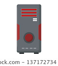 Computer case 137172734