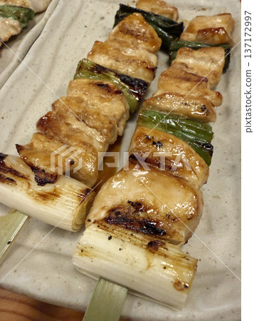日本烤雞肉串串 137172997