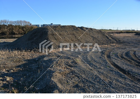 土木工程現場風景 土木工程現場風景 137173825
