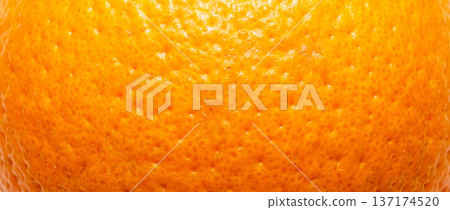 Close-up showing the texture of orange peel Close-up showing the texture of orange peel 137174520