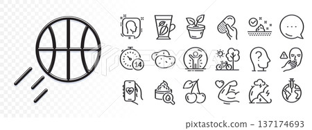 Pandemic vaccine, Potato and Dont touch line icons for web app. Glare of light effect. Message icon. Pack of Bicycle, Leaves, Skin care pictogram icons. Vector Pandemic vaccine, Potato and Dont touch line icons for web app. Glare of light effect. Message icon. Pack of Bicycle, Leaves, Skin care pictogram icons. Vector 137174693