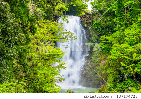 Naso Shirataki Falls, Akita 137174723