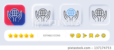 Organic tested line icon. Neumorphic, Flat shadow, 3d buttons. Bio cosmetics sign. Fair trade symbol. Line organic tested icon. Social media icons. Vector Organic tested line icon. Neumorphic, Flat shadow, 3d buttons. Bio cosmetics sign. Fair trade symbol. Line organic tested icon. Social media icons. Vector 137174753