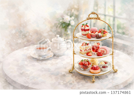 草莓節暨下午茶 137174861