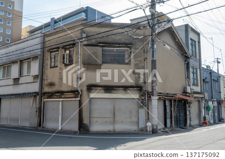 日本兵庫縣姬路市古老而美麗的建築 137175092