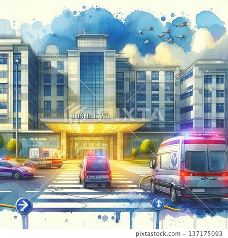 醫院正門 137175093