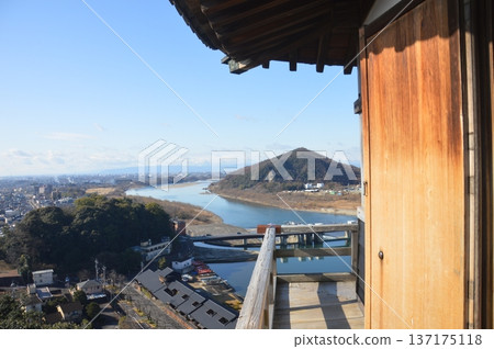 Kiso River and Inuyama Castle 137175118