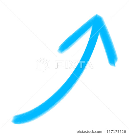 Illustration of rising arrow Illustration of rising arrow 137175526