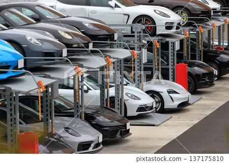 Mechanical parking system (two-tier) Mechanical parking system (two-tier) 137175810