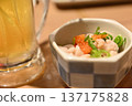 Izakaya's Whitefish Roe with Ponzu Sauce 137175828