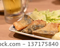 Deep-fried mackerel Tatsuta 137175840