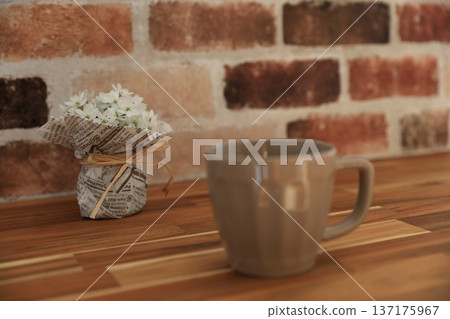 Coffee and a mug of coffee Coffee and a mug of coffee 137175967