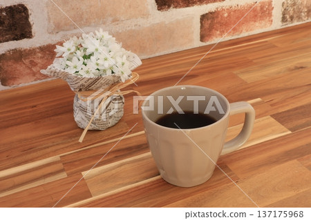 Coffee and a mug of coffee Coffee and a mug of coffee 137175968