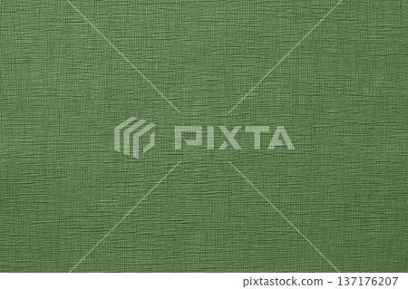 Matcha green washi paper and green texture background texture 137176207